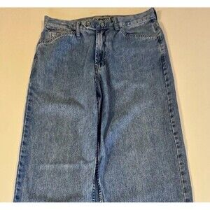 Vintage Z Cavaricci Jeans Women’s Double Snap High Waist Wide Leg Size 29